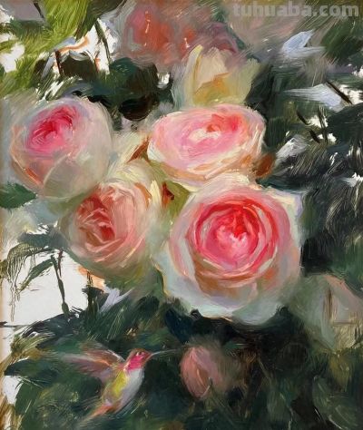 印度女画家Suchitra Bhosle油画作品选 - 今日头条