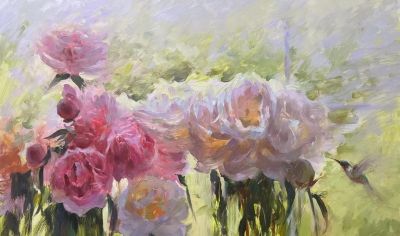 印度女画家Suchitra Bhosle油画作品选 - 图画吧TUHUABA