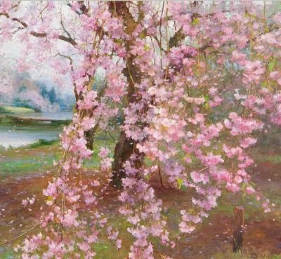 现实主义画家，冉茂芹先生扎实的油画作品 - 图画吧TUHUABA