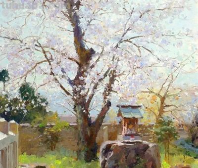 现实主义画家，冉茂芹先生扎实的油画作品 - 图画吧TUHUABA