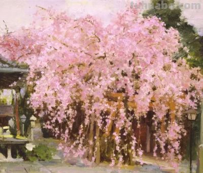 现实主义画家，冉茂芹先生扎实的油画作品 - 图画吧TUHUABA