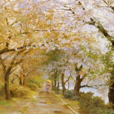 现实主义画家，冉茂芹先生扎实的油画作品 - 图画吧TUHUABA