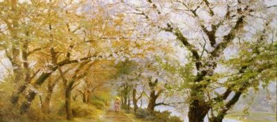 现实主义画家，冉茂芹先生扎实的油画作品 - 图画吧TUHUABA