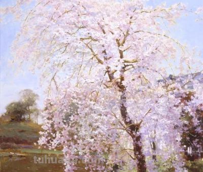 现实主义画家，冉茂芹先生扎实的油画作品 - 图画吧TUHUABA