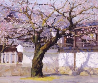 现实主义画家，冉茂芹先生扎实的油画作品 - 图画吧TUHUABA