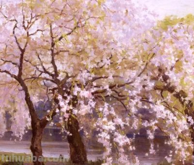 现实主义画家，冉茂芹先生扎实的油画作品 - 图画吧TUHUABA