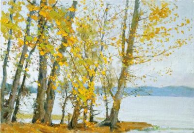 现实主义画家，冉茂芹先生扎实的油画作品 - 图画吧TUHUABA