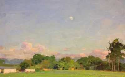 现实主义画家，冉茂芹先生扎实的油画作品 - 图画吧TUHUABA