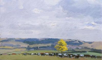 现实主义画家，冉茂芹先生扎实的油画作品 - 图画吧TUHUABA