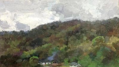 现实主义画家，冉茂芹先生扎实的油画作品 - 图画吧TUHUABA