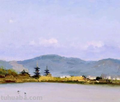 现实主义画家，冉茂芹先生扎实的油画作品 - 图画吧TUHUABA