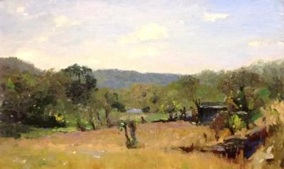 现实主义画家，冉茂芹先生扎实的油画作品 - 图画吧TUHUABA