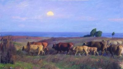 现实主义画家，冉茂芹先生扎实的油画作品 - 图画吧TUHUABA