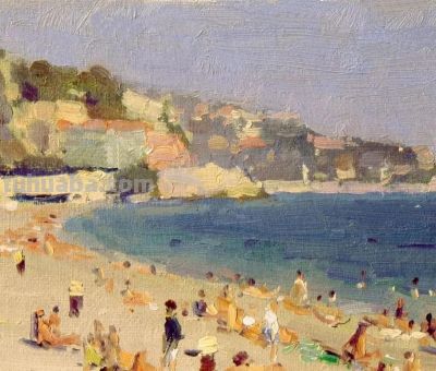 现实主义画家，冉茂芹先生扎实的油画作品 - 图画吧TUHUABA