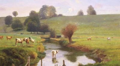 现实主义画家，冉茂芹先生扎实的油画作品 - 图画吧TUHUABA