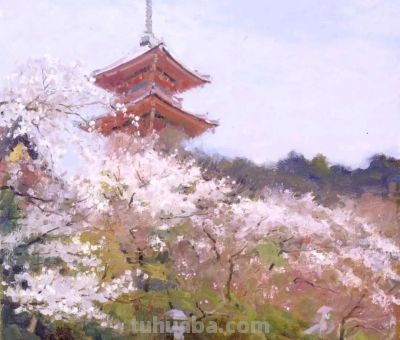 现实主义画家，冉茂芹先生扎实的油画作品 - 图画吧TUHUABA