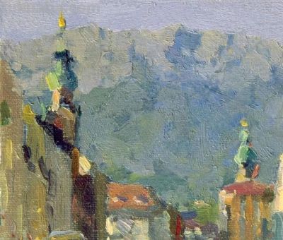 现实主义画家，冉茂芹先生扎实的油画作品 - 图画吧TUHUABA