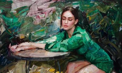 美国画家Matt Talbert油画作品选 16幅 - 图画吧TUHUABA