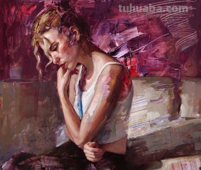 美国画家Matt Talbert油画作品选 16幅 - 图画吧TUHUABA