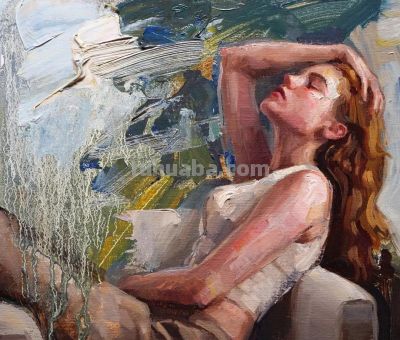 美国画家Matt Talbert油画作品选 16幅 - 图画吧TUHUABA