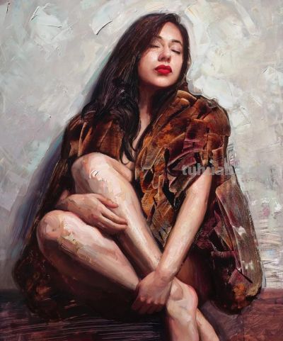 美国画家Matt Talbert油画作品选 16幅 - 图画吧TUHUABA