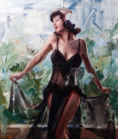 美国画家Matt Talbert油画作品选 16幅 - 图画吧TUHUABA