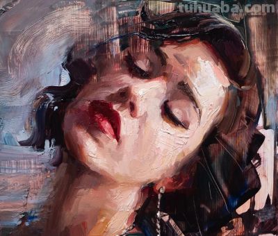 美国画家Matt Talbert油画作品选 16幅 - 图画吧TUHUABA