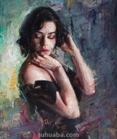 美国画家Matt Talbert油画作品选 16幅 - 图画吧TUHUABA