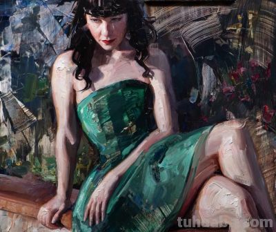 美国画家Matt Talbert油画作品选 16幅 - 图画吧TUHUABA