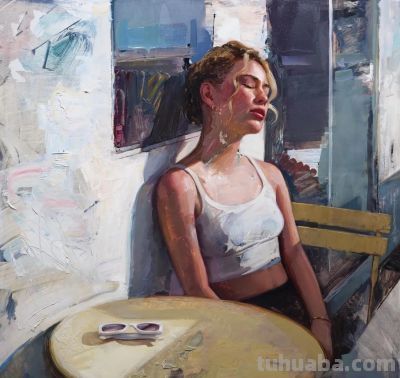 美国画家Matt Talbert油画作品选 16幅 - 图画吧TUHUABA