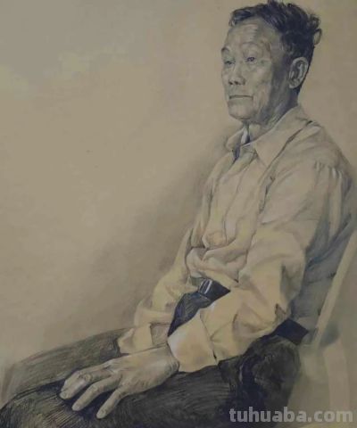 神色、动作、气质丨西安美院造型艺术部素描作品欣赏 - 图画吧TUHUABA