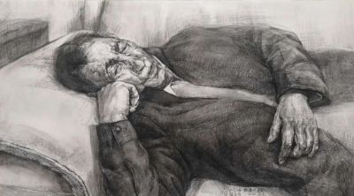 神色、动作、气质丨西安美院造型艺术部素描作品欣赏 - 图画吧TUHUABA