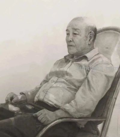 神色、动作、气质丨西安美院造型艺术部素描作品欣赏 - 图画吧TUHUABA