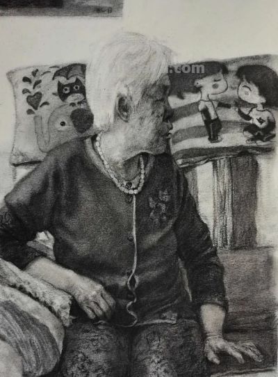 神色、动作、气质丨西安美院造型艺术部素描作品欣赏 - 图画吧TUHUABA