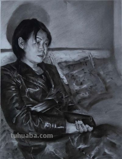 神色、动作、气质丨西安美院造型艺术部素描作品欣赏 - 图画吧TUHUABA