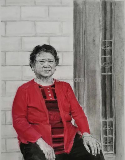 神色、动作、气质丨西安美院造型艺术部素描作品欣赏 - 图画吧TUHUABA