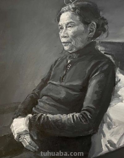 神色、动作、气质丨西安美院造型艺术部素描作品欣赏 - 图画吧TUHUABA