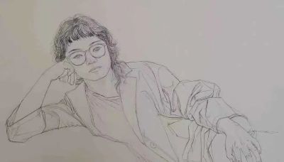 神色、动作、气质丨西安美院造型艺术部素描作品欣赏 - 图画吧TUHUABA