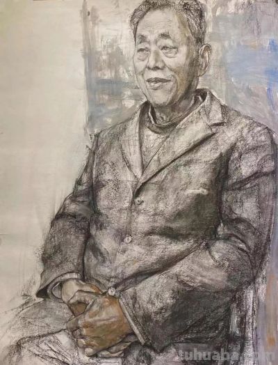 神色、动作、气质丨西安美院造型艺术部素描作品欣赏 - 图画吧TUHUABA