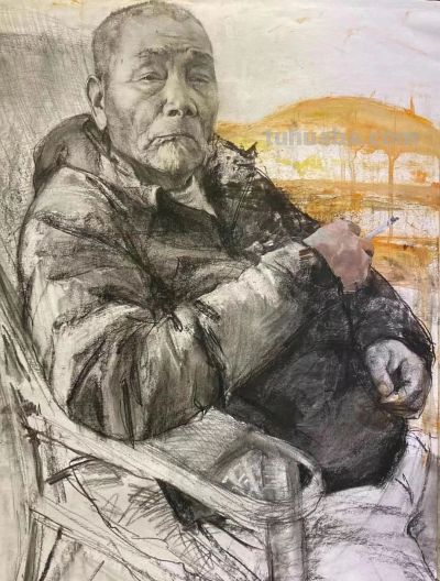 神色、动作、气质丨西安美院造型艺术部素描作品欣赏 - 图画吧TUHUABA