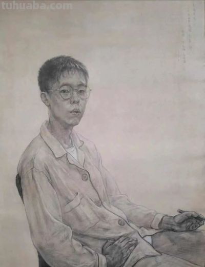 神色、动作、气质丨西安美院造型艺术部素描作品欣赏 - 图画吧TUHUABA