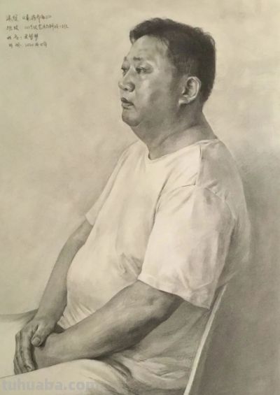 神色、动作、气质丨西安美院造型艺术部素描作品欣赏 - 图画吧TUHUABA