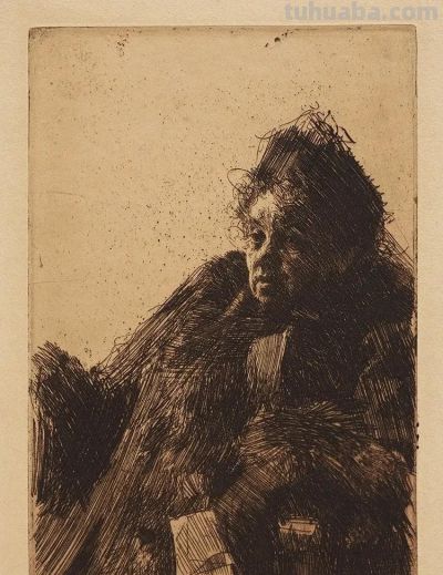 大师素描，就是高级，佐恩作品赏 - 图画吧TUHUABA