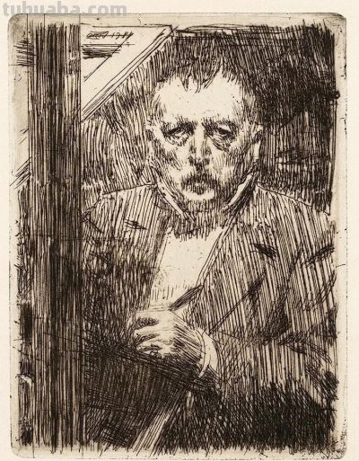 大师素描，就是高级，佐恩作品赏 - 图画吧TUHUABA