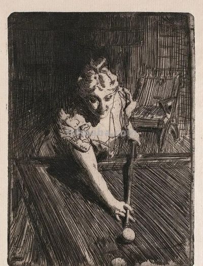 大师素描，就是高级，佐恩作品赏 - 图画吧TUHUABA