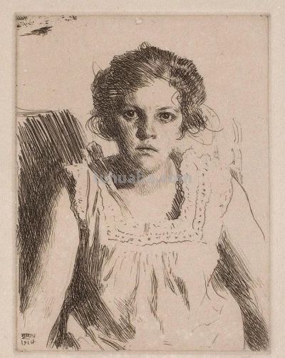 大师素描，就是高级，佐恩作品赏 - 图画吧TUHUABA