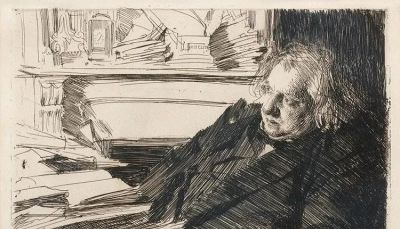 大师素描，就是高级，佐恩作品赏 - 图画吧TUHUABA