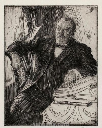 大师素描，就是高级，佐恩作品赏 - 图画吧TUHUABA