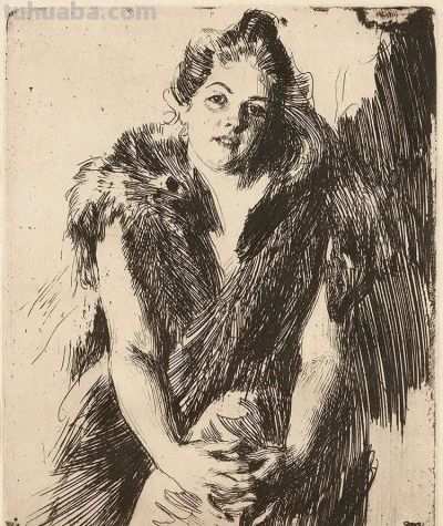 大师素描，就是高级，佐恩作品赏 - 图画吧TUHUABA