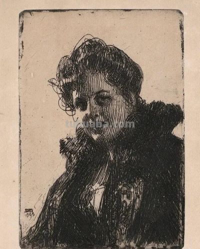 大师素描，就是高级，佐恩作品赏 - 图画吧TUHUABA